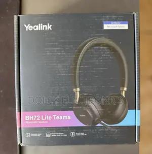 Yealink Bh72 Lite Teams Usb Bluetooth Headset