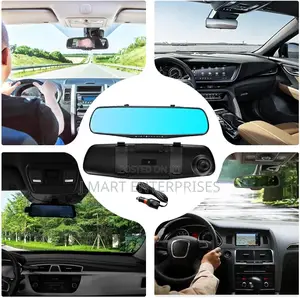 Dash Cam Rear - High Definition Smart Rearview Glass,Dash Cam