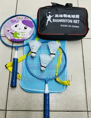 Kids’ Full Badminton Set
