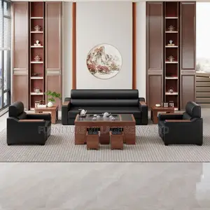 5-seater Executive Office Sofa