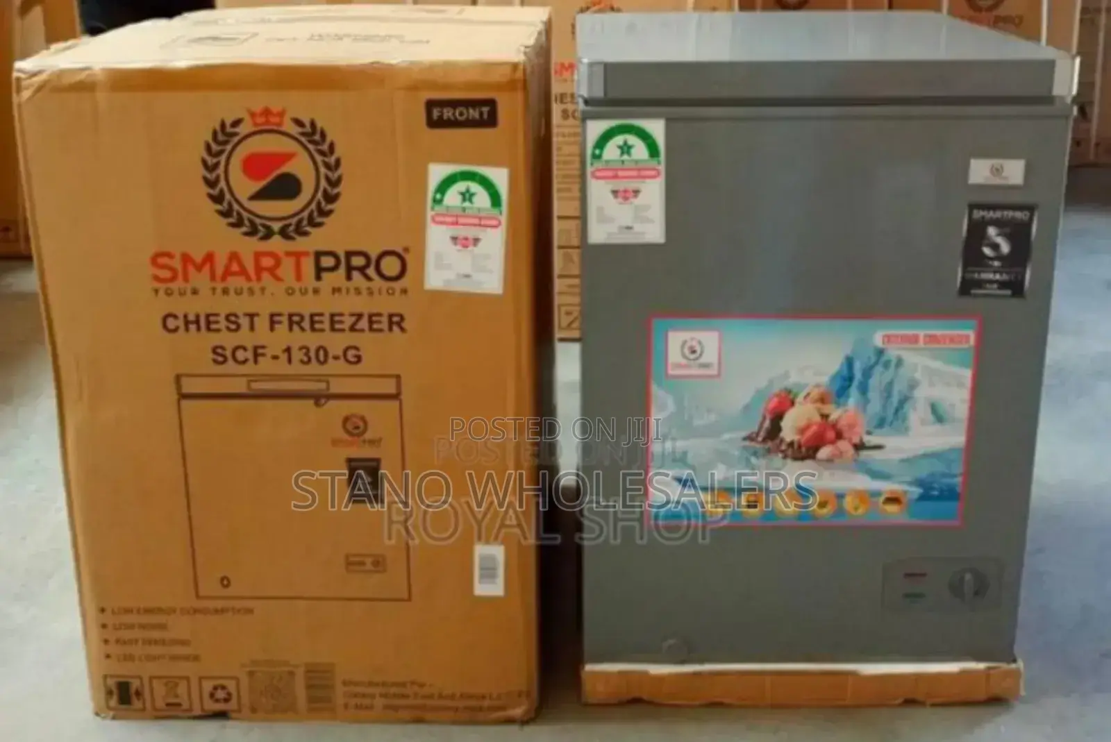 S1 Star Rating Original Smart Pro 95l Freezer