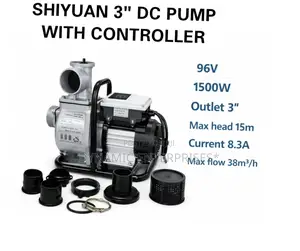 Shiyuan 3" High-Performance Dc Solar Water Pump (1500w)