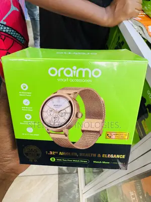 Oraimo Watch Metallic Muse