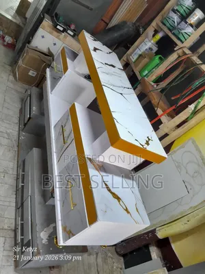 Classy Marble Tv Stand
