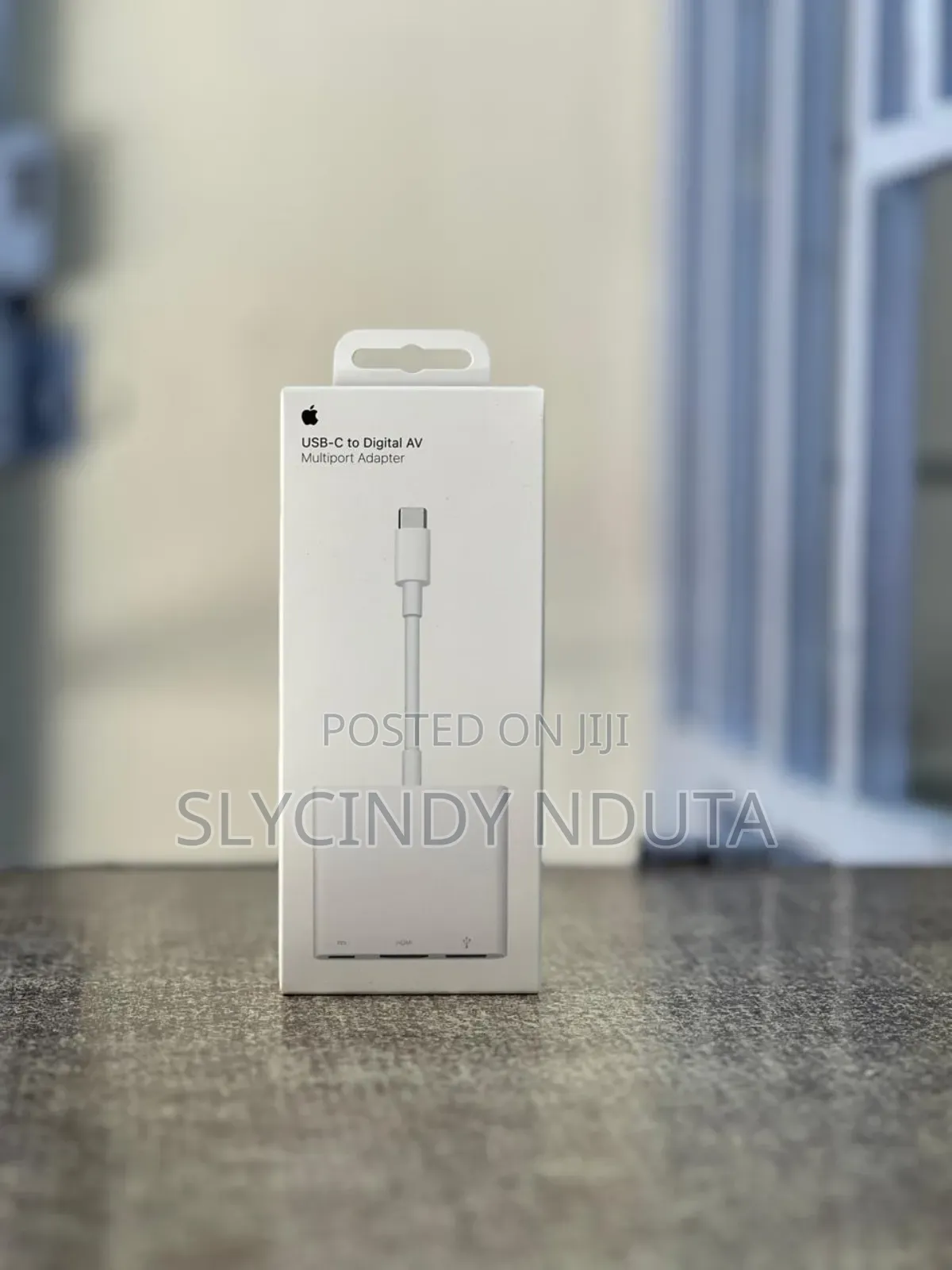 Apple Usb-C to Digital Av Multiport Adapter