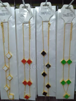 Van-Cleef Stainless Chains