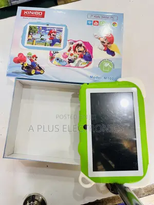 Xinibo 7 Inch Kids Tablet – Durable Learning Tablet for Children