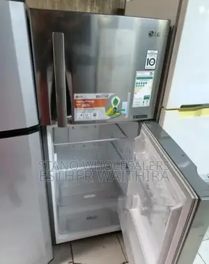 Pay on Delivery Lg 395l Fridge. De-Frost