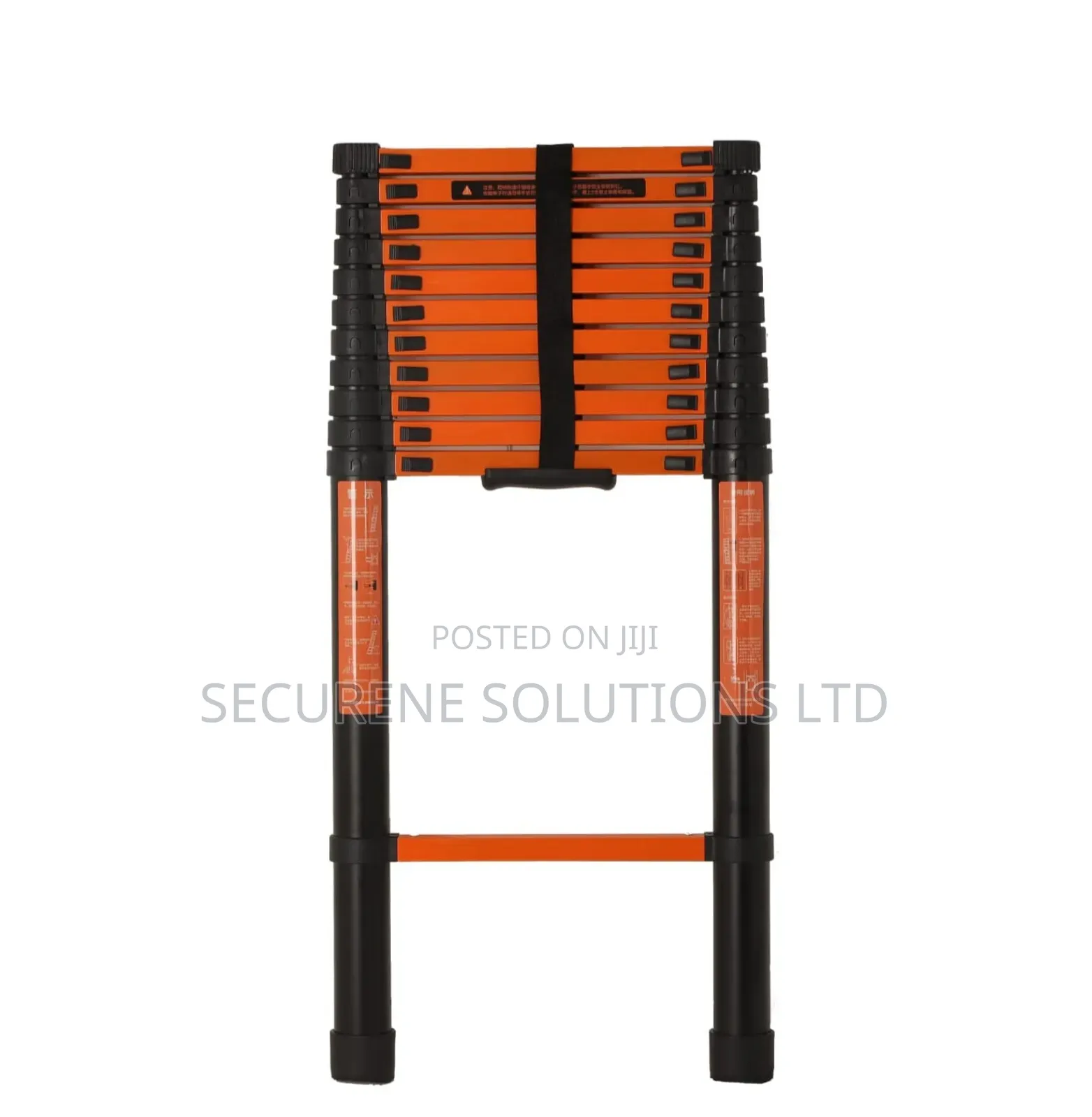 4.7m/15.4ft Telescoping Aluminum Ladder,