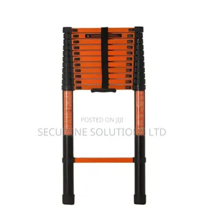 4.7m/15.4ft Telescoping Aluminum Ladder,