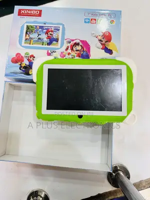 Xinibo 7 Inch Kids Tablet – Shockproof Case Long Battery Life