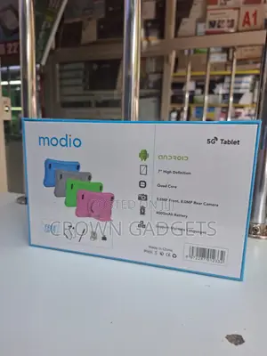 Modio M730 Android 7" Kids Tablet Dual Camera Sim Slot