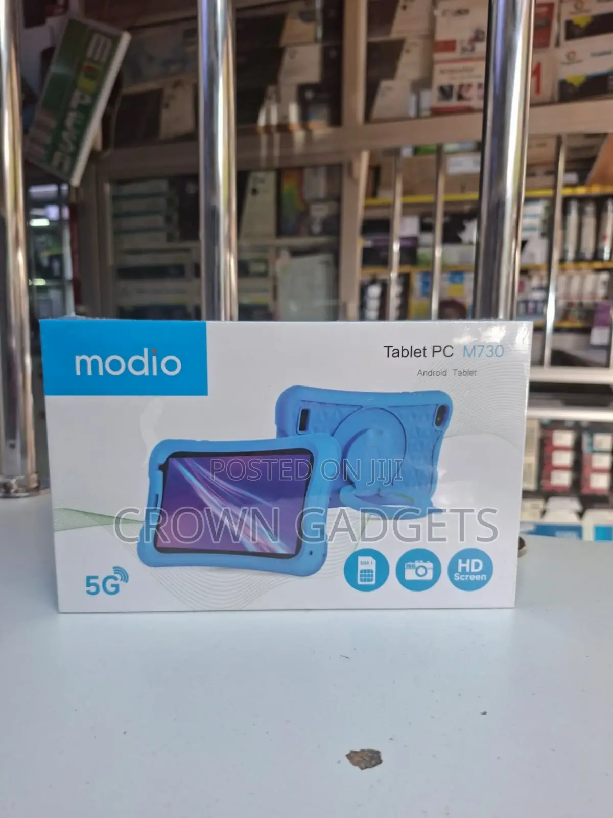 Modio M730 Android 7" Kids Tablet Dual Camera Sim Slot