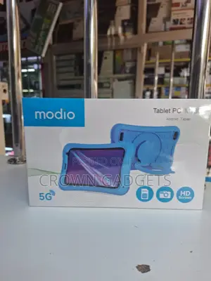 Modio M730 Android 7" Kids Tablet Dual Camera Sim Slot