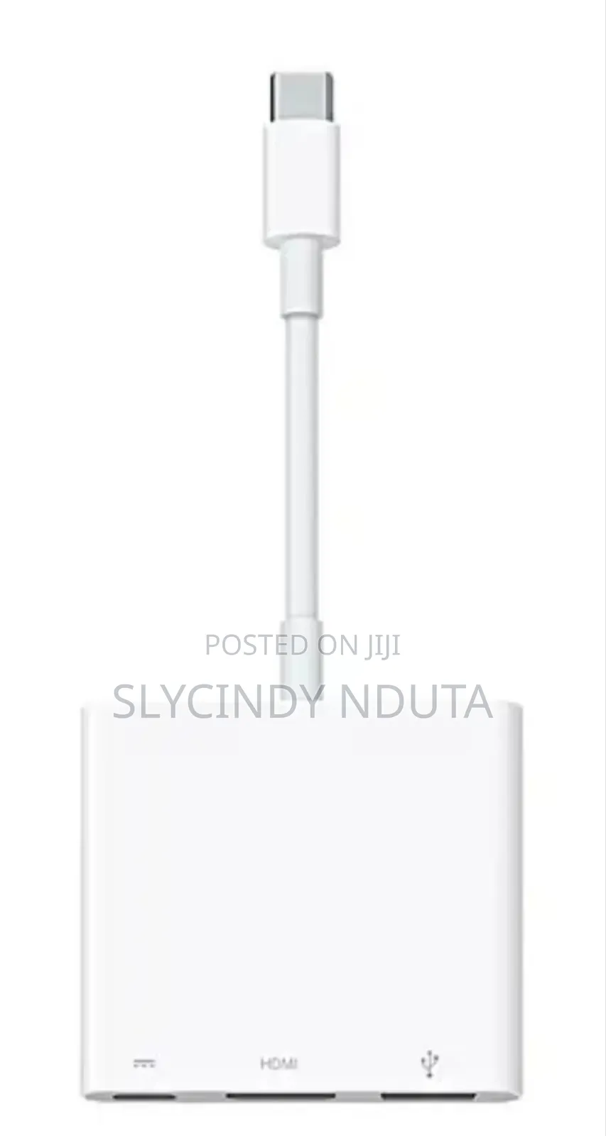 Apple Usb-C to Digital Av Multiport Adapter