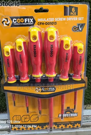 Coofix 6pcs Insulated Screw Driver Set