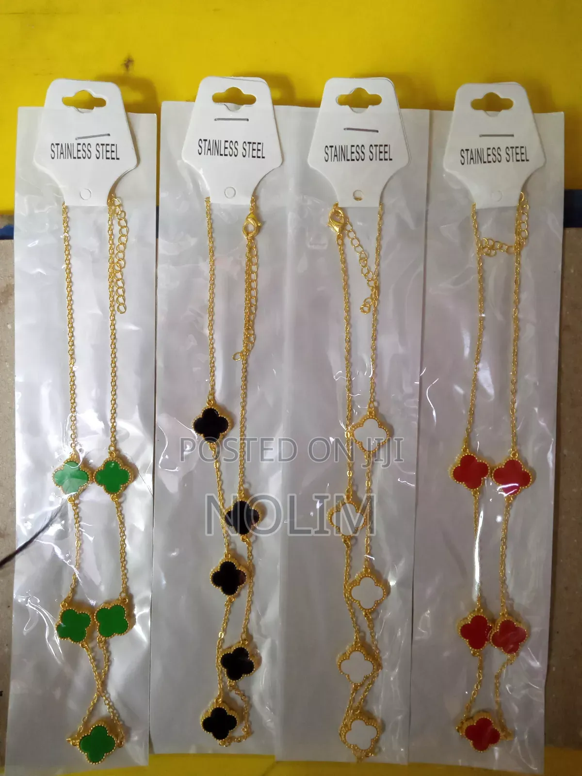 Van-Cleef Stainless Chains