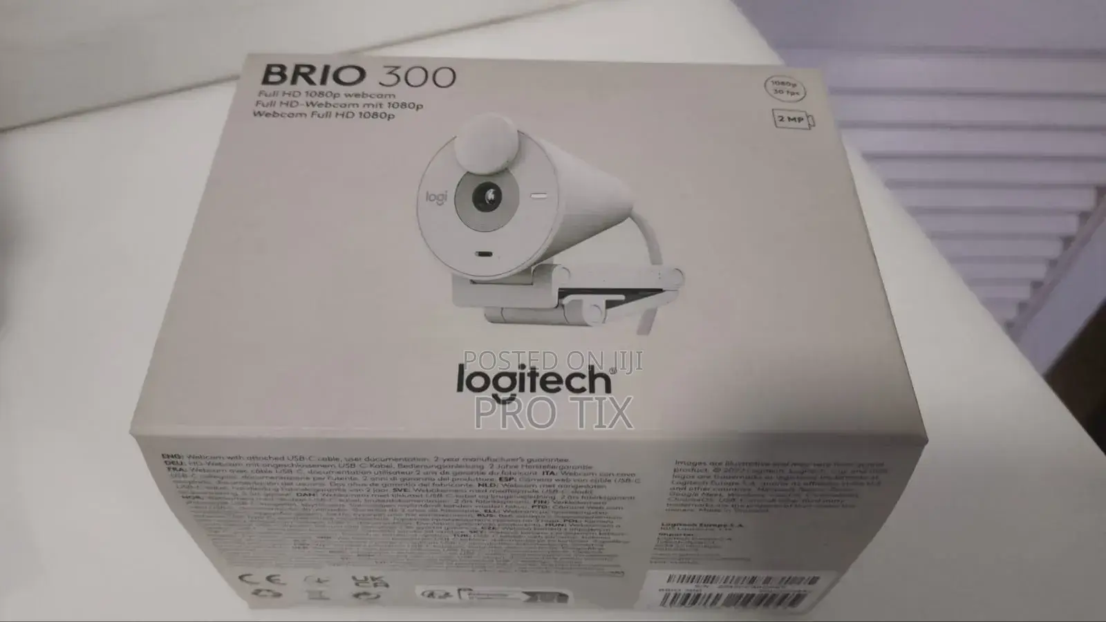 Logitech Brio 300 Full Hd Webcam