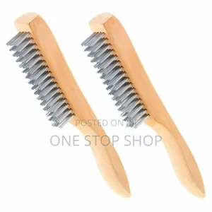 2pcs Cleaning Carbon Steel Wire Brush Set