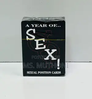 A Year of S£x-54 S£Xual Position Cards 50 Shades, Naughty Card