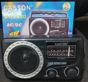 Caston St-3030 Portable Radio.