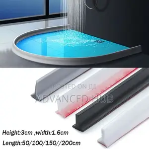 Waterproof Silicone Water Barrier Stopper for Bathroom