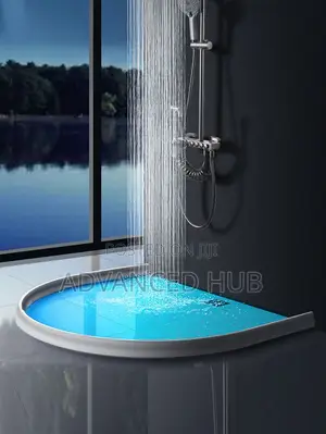 Waterproof Silicone Water Barrier Stopper for Bathroom