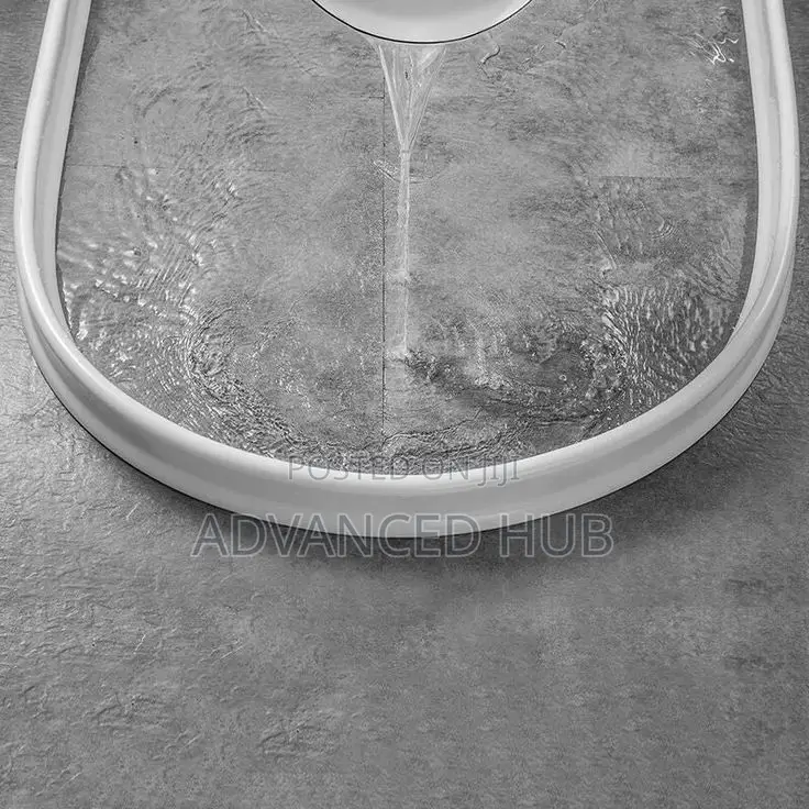 Waterproof Silicone Water Barrier Stopper for Bathroom