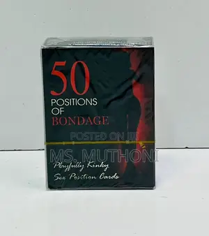 Couples 50 Positions of B0ndage" Cards