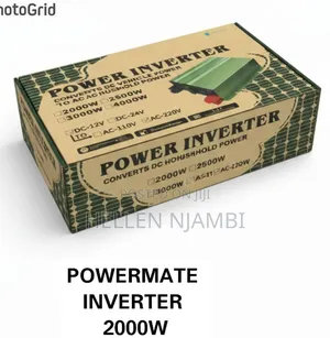Powermate 2000watts Solar Power Inverter