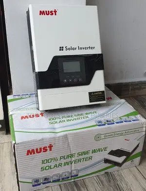 Must 12v 1.5kva(1500watts) Hybrid Power Inverter, 60a MMPT