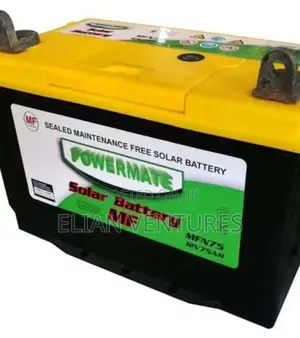 New 75 Ah Solar Battery