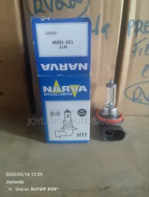 Foglight/Spotlight Halogen H11 Bulb