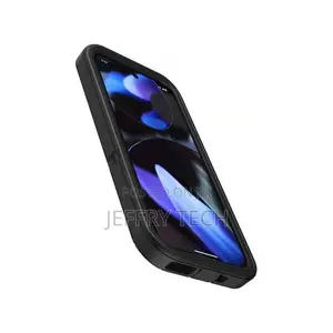 Chisxa Google Pixel 9 Pro Otterbox Defender Black, Rugged Durable
