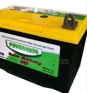 New Arrival 75 Ah Solar Battery