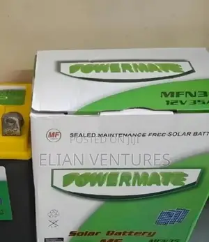 New Brand 35 Ah Solar Battery