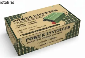 Powermate Solar Inverter 2000w (Converts Dc to Ac )