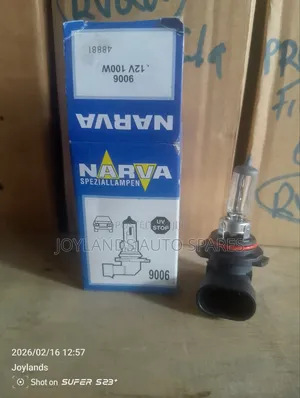 Foglight/Spotlight Halogen 9006 Bulb