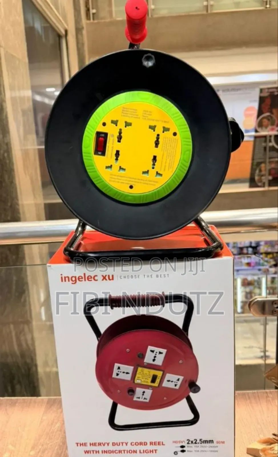 Industrial Cable Reel
