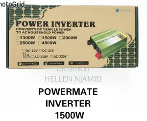 Powermate Solar Power Inverter 1500watts
