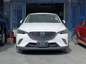Mazda CX-3 1.5 Diesel AWD 2018 White