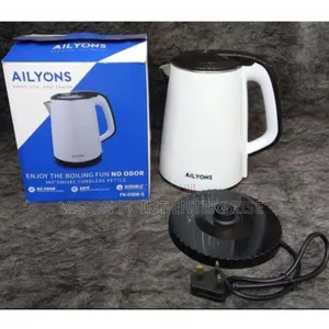 Ailyons Electric Kettle Plastic
