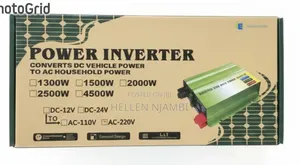 Powermate Power Inverter 1500 W ( Converts Dc to Ac Power)