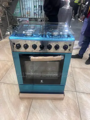 Euroken 60*65cm 3g+1e Standing Cooker With Electric Oven Rotisserie