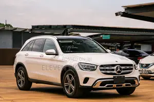 Mercedes-Benz GLC-Class 2020 White