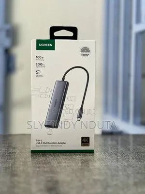 Ugreen 7-in-1 Usb-C Multifunction Adapter