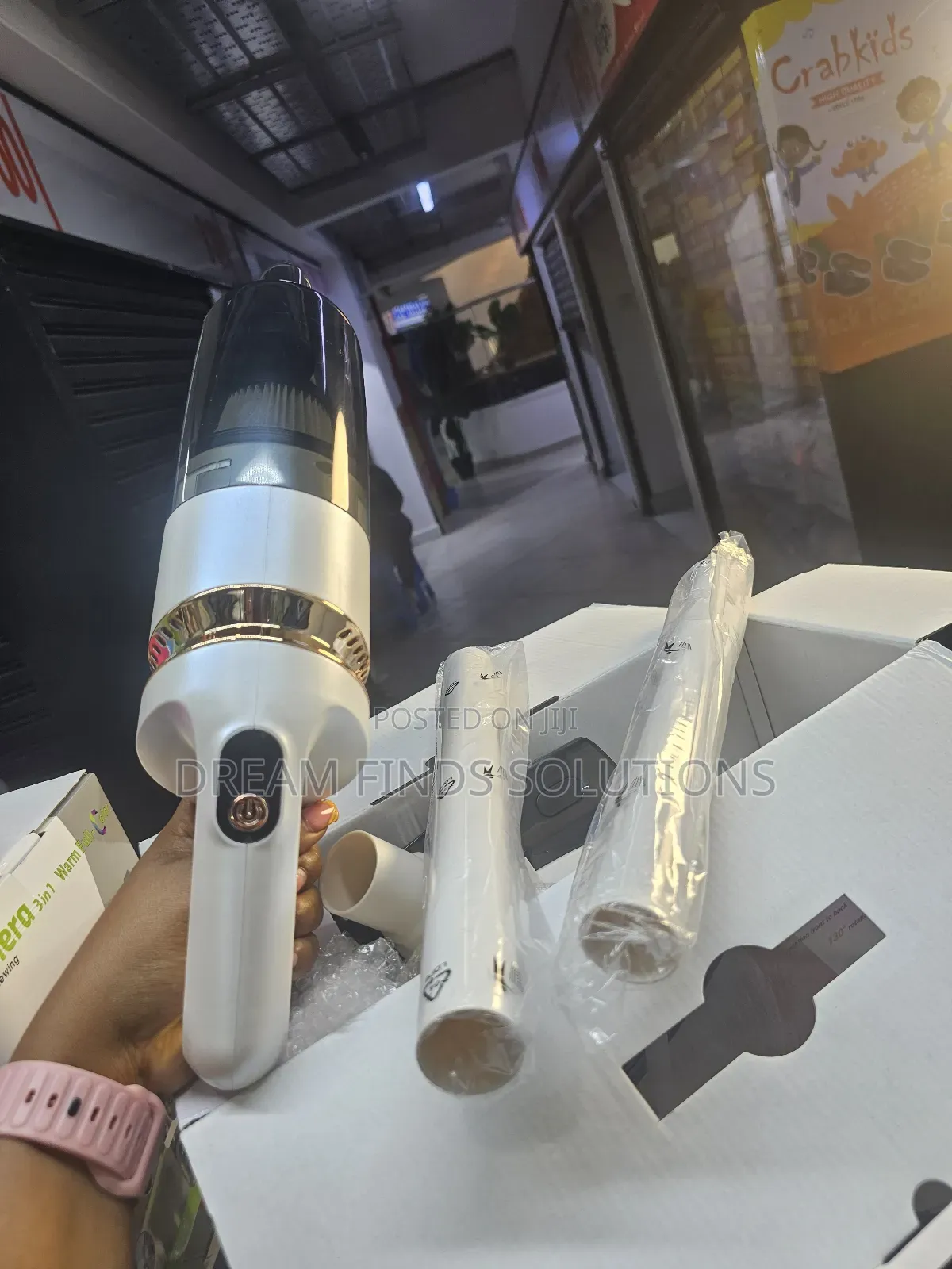 Portable Vacuum Cleaner