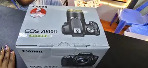 Canon 2000d New With Inbuilt Wifi