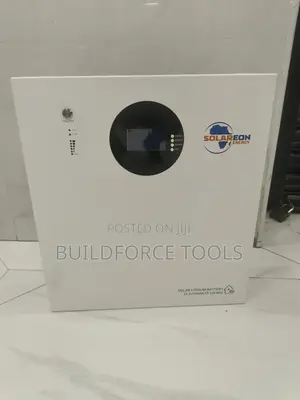 Solareon Energy Lithium Battery 5.12kwh