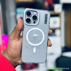 iPhone 16 Pro Max Clear Magsafe Case Phone Cover